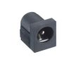 mm Power Jack x 6mm, Right Angle, Pin Diameter - 1.95mm