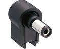 DC Power Connector, Plug, Right Angle, 2.1x5.5x9.5mm, Pack of 2 pieces