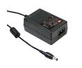 Medizinisches Netzteil GSM18B 5V 3A 15W IEC 60320 C8 Zylinderstecker, 2.1 x 5.5 mm