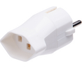 Reiseadapter CH - EU, Schweizer Steckdose Typ J (T23) - CEE 7/7 Stecker, 16A