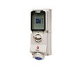 IP67 Blue, White Wall Mount, Rated At 16A, 230 V