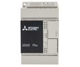 FX3S Series PLC CPU for Use with FX3 Series, Relay, Transistor Output, 8-Input, DC Input