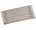 Flat Flexible Cable, Cores - 50, Pitch Spacing - 0.5mm, 60V, 203mm,