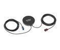Externe 2-in-1-Antenne (4G/GPS), 211297, 4G / GPS, IP66, 0.4 dBi, FAKRA, Klebebefestigung