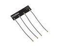 Antennas 100mm 2.4/5GHz MIMO 4x4 flexibl, Pack of 8 pieces