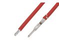 Esipuristettu johdin, Squba 3.6 Uros - Paljaat päät, 300mm, 20AWG