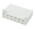 Housing, Receptacle, Pitch - 3.96 mm, Poles - 6, Rows - 1, Polyester