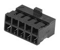 Housing, Receptacle, Pitch - 2 mm, Poles - 10, Rows - 2, Polyester