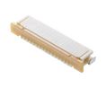 FFC / FPC Connector, Poles - 24, 50V, 500mA, Right Angle