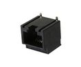 Modularer Steckverbinder, Buchse, RJ45, CAT3, Gerade, Positionen - 8, Anzahl Kontakte - 8, Ungeschirmt, Packung à 2 Stück