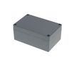Metallikotelo S-8100 80x57x125mm Muottivalettu alumiini Harmaa IP66 / IP69