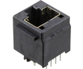 Modularer Steckverbinder, Buchse, RJ45, CAT3, Gerade, Positionen - 8, Anzahl Kontakte - 8, Abgeschirmt