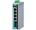 Ethernet Switch, RJ45 Ports 4, Fibre Ports 1SC, 100Mbps, Unmanaged