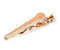 Crocodile Clip 10A Metal Nickel-Plated Steel / Copper