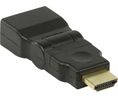 Käännettävä HDMI-sovitin, HDMI-pistoke - HDMI-pistokanta