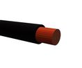 Stranded Wire PVC 6mm² Bare Copper Black R2G4 100m