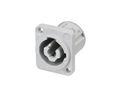 Gerätestecker PowerCon, Stecker, 2 + PE Contacts, Flachstecker