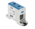 Insulated Universal Connector, Screw, 1 Poles, 1kV, 245A, Blue