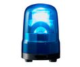 Signallampa DC 24V 230mA 100mm Blå IP23 Kopplingsplint SK