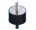 Paulstra Hutchinson M8 Anti Vibration Mount, Male to Male Bobbin with 120daN Compression Load