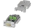 D-Sub Adapter, - D-Sub 9-Pin Plug