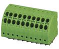 Phoenix Contact PTDA 2.5/ 3-5.0 Series PCB Terminal Block, 5mm Pitch, Through Hole Mount, Solder Termination, Pack of 5 pieces
