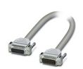 Female 15 Pin D-sub to Male 15 Pin D-sub Serial Cable, 1 m