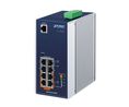 PoE Switch, Managed, 1Gbps, 144W, RJ45 Ports 8, PoE Ports 4