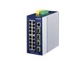 Ethernet Switch, RJ45 Ports 16, Fibre Ports 4SFP, 2.5Gbps, Layer 3 Managed