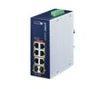 PoE Switch, Unmanaged, 1Gbps, 240W, RJ45 Ports 6, PoE Ports 4, Fibre Ports 2SFP