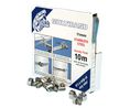 Jubilee 25 Piece Stainless Steel Banding Handy Pack Banding Kit, 9.5 → 12mm and 35 → 50mm Inside Diameter