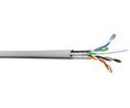 CAEMMC, 100m Cat6, Grey, U/FTP Shielded, Unterminated PVC Sheath