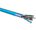 CAEMMC, 100m Cat6, Blue, F/UTP Shielded, Unterminated LSZH Sheath, Blue