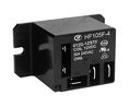 Hongfa Europe GMBH Flange Mount Power Relay, 12V dc Coil, 20A Switching Current, SPDT 155Ohm