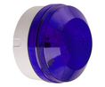Moflash LED195 Series Blue Flashing Beacon, 20 → 30 V AC/DC, Surface Mount, Wall Mount, LED Bulb, IP65 104mm
