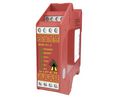 IDEM Viper SCR-31-i Screw Terminals 1 Auxiliary Contacts Safety Relay 24V ac/dc, Dual-Channel 3 Safety Contacts