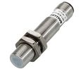 BALLUFF Capacitive Threaded Barrel Proximity Sensor, M12, 4 mm Detection, PNP NO, 12 → 35 V dc 35V IP65