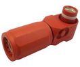10.3 mm kabelplugg, Plugg, Svart, 250A, Poler - 1