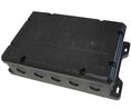 RF Solutions SHOEBOX Series Black ABS Enclosure, IP68, 83 x 269 x 149.7mm SHOEBOX 269x83mm Black ABS IP68
