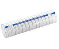 Contitech Armorvin HNA PVC, Hose Pipe, 50mm ID, 60mm OD, Clear, 10m, 10m