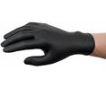 Ansell 93-852 Black Powder-Free Nitrile Disposable Gloves, Size 9.5-10, XL, 100 per Pack, Pack of 100 pieces