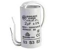Ducati Energia 4.16.87 Polypropylene Film Capacitor, 450V ac, ±5%, 2uF, Plug In, 2 uF