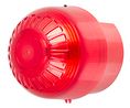 Moflash IS-SB Series Red Sounder Beacon, 24 V dc, IP66, Wall Mount, 105dB at 1 Metre