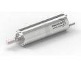 Brushed Geared DC Geared Motor, 22.7 W, 12 V dc, 3.3 Nm, 3.8 Nm, 97 rpm, 6mm Shaft Diameter