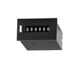 Kubler 6 digits Pneumatic Pulse Counter, 1.5 bar to 8 bar