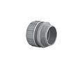HellermannTyton Straight, Conduit Fitting, 20mm Nominal Size, M20, Polyamide 6.6, Grey IP65, IP66, IP67 rating