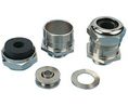 Agro Progress MS EMC Rapid Series Metallic Nickel Plated Brass Cable Gland, PG16 Thread, 8mm min., 11mm max., IP68