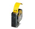 Phoenix Contact MM-WMTB Cable Tie Cable Markers, Black/Yellow, 6 → 115mm Cable, for , for THERMOMARK, 1116208 14.4mm