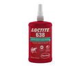 Loctite Green 638 High Strength, Retaining Compound Methacrylate Liquid Bottle 250 ML, -25 → 200 °C Grön