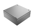 Rose Stainless Steel Enclosures Series Stainless Steel Wall Box, IP66, 200 mm x 200 mm x 81mmx200x200mm Rostfritt stål Unpainted IP66